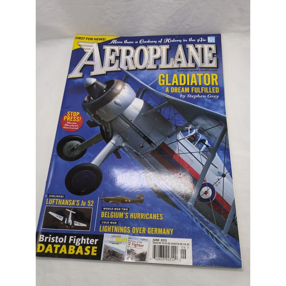 (6) Aeroplane Magazines - Picture 5 of 16